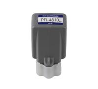 80ML PFI-4810 Ink Cartridge With Pigment Ink,Compatible For Canon PRO-510 PRO510 A2 Format Professional Color Photo Printer(1PCS-Blue)