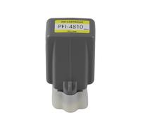 80ML PFI-4810 Ink Cartridge With Pigment Ink,Compatible For Canon PRO-510 PRO510 A2 Format Professional Color Photo Printer(1PCS-Y)