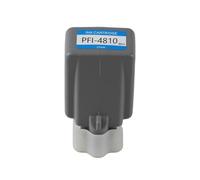 80ML PFI-4810 Ink Cartridge With Pigment Ink,Compatible For Canon PRO-510 PRO510 A2 Format Professional Color Photo Printer(1PCS-C)