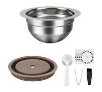 80Ml Refillable Pods，Compatible for Nespresso，Compatible for Vertuo Plus，Compatible for Next，Coffee Machine Accessories