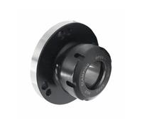 80mm/100mm/125mm Diameter ER16 ER20 ER25 ER32 Collet Chuck Steel Fixing Chuck Holder ER Collet Chuck(ER32-D100 (7 Holes))(ER20-D45 (4 Holes))