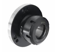 80mm/100mm/125mm Diameter ER16 ER20 ER25 ER32 ER40 Collet Chuck High Accuracy Steel Fixing Chuck Holder(ER50-D100 (7 Holes))