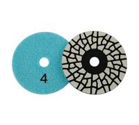 80mm 100mm Dry Polishing Pads Wheel For Marble Create High Efficiency Finish On Stone Surfaces Professional Use Concrete Tile Dry Polishing Pad