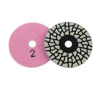 80mm 100mm Dry Polishing Pads Wheel For Marble Create High Efficiency Finish On Stone Surfaces Professional Use Concrete Tile Dry Polishing Pad