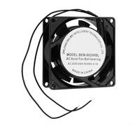 80MM 150MM Brushless Motor Cooling Fan with 2PIN for Industrial Electrical Cooling and Mechanical Equipment Heat Management (BEM-80X25HBL 220V)