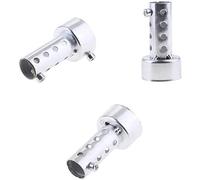 80mm 3 inch Exhaust DB Killer Universal Motorcycle Exhaust Muffler Silencer Noise Sound Eliminator 42mm 45mm 48mm