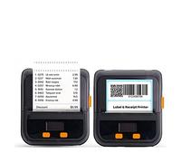 80mm 3 Inch Portable Thermal Receipt Printer POS Printer Food Storage Label Maker Bill Impressora