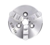 80mm 3’ L Chuck 3 Jaws Manual Mini Self Centring Reversible Chuck K01-80B for CNC