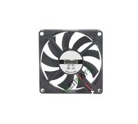 80mm 80x80x15mm DC 5V 12V 24V Ultra Thin Cooling Fan 2pin Compatible With Computer CPU Laptop Devices(Sleeve Bearing)