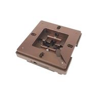 80mm 90mm Universal Aluminum BGA Reballing Station Magnet Auto Adjust BGA Stencil Holder Support Fixture Retangle Chips