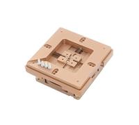 80Mm 90Mm Universal Aluminum Reballing Station Magnet Auto Adjust BGA Stencil Holder Support Fixture Retangle Chips