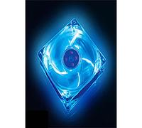 80mm AKASA AK-170CB-4BLS Clear Crystal Blue LED Case Fan