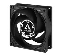 80mm Arctic P8 PWM PST, Black, Pressure Optimised, 5 Blade, Fluid Dynamic Bearin