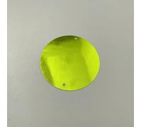 80mm Big Paillettes Sequin 8cm Colorful Solid Color Large Round 2pcs Hole Sequins for Kids Dance DIY Wedding Decoration