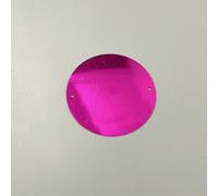 80mm Big Paillettes Sequin 8cm Colorful Solid Color Large Round 2pcs Hole Sequins for Kids Dance DIY Wedding Decoration