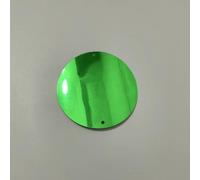 80mm Big Paillettes Sequin 8cm Colorful Solid Color Large Round 2pcs Hole Sequins for Kids Dance DIY Wedding Decoration