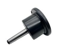 80MM Chuck Flange, MT3 MT4 Rotary Type Morse Taper Lathe Shank Flange 3 Jaw 4 Jaw Adapter for Precision Machining(Flange MT3-80)