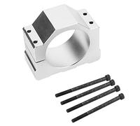 80mm CNC Clamp Mounting Bracket, Spindle Motor Mount Base Holder Support, High Precision Aluminum Alloy Motor Clamp for CNC Router with Included Screws