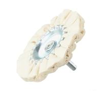 80mm Cotton Airway Buffing Wheel 3 Inch Polishing Buffer