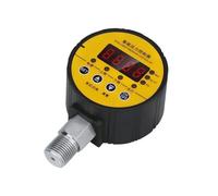 80mm Digital Pressure Controller Automatic Electronic Pressure Gauge Switch Water or Air Manometer Default M20*1.5 Digital Pressure Gauge(0-40Mpa)
