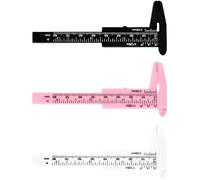 80mm Eyebrow Measuring Ruler Brow Mapping Vernier Caliper Eyebrow Ruler For Eyebrow Tattooes Brow Makeup Tool