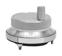 80mm For CNC Pulser Handwheel Manual Pulse Generator Encoder with 5V Input and Optional 4Pin/6Pin Terminals for For CNC and Milling Equipment (80 4pin)