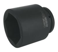 80mm Forged Deep Impact Socket - 1 Inch Sq Drive - Chromoly Wrench Socket