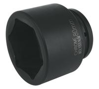 80mm Forged Impact Socket - 1 Inch Sq Drive - Chromoly Impact Wrench Socket