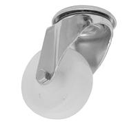 Sealey Heavy Duty Nylon Castor Wheel Bolt Hole 80mm - Trade