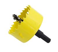 80mm Hole saw LAIWEI hole cutterhole cutter,3.15 Inch HSS Annular Hole Saw Cutter Drill Bit,holes in wood,gypsum board,aluminum profiles, PVC and other materials(3-5/32")