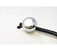 80MM LARGE BIKE BELL TRADITIONAL VINTAGE DUTCH BICYCLE TWO TONE DING DONG CYCLE
