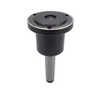 80MM Lathe Chuck Flange Adapter - MT3-80 Taper Rotary Chuck for 3 Jaw & 4 Jaw Chucks(Adapter Mt3-80)