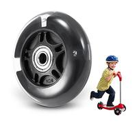 80Mm Led Flash Scooter Wheel with Mini or Maxi Micro Flashing Lights Back Rear Abec-7 Bearings