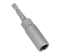 80mm Length 14 Inch Hex Drive Socket Nut Bolt Drill Bit Single for Pneumatic and Electric Screwdriver Use (11mm)