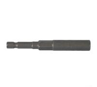 80mm Length Hex Drive Socket 14 Inch for Nut and Bolt, Fits Pneumatic Screwdrivers and Electric Drills (6mm)