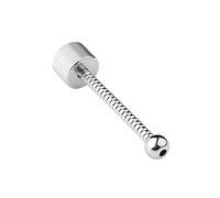 80mm Metal Rod with Grip Urethral Fixing Probe Stainless Steel Support Accessory for Men-ukM63 (9mm)