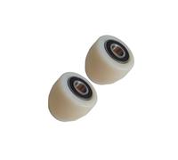 80mm Nylon Caster Wheels with Bearings - Versatile Solution for Industrial Vehicles - HeavyDuty Wheel for Lifting Equipment and Trolleys