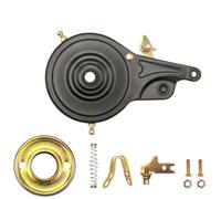 80mm Rear Band Drum Brake Assembly for Schwinn Meridian Tricycle | Razor E300 E200 E175 E100 Electric Scooter Pocket Mod Electric Bike Replacement Parts