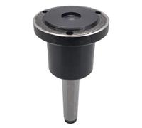 80MM Rotary Taper Chuck Flange Adapter for 3 Jaw & 4 Jaw Chucks - High Manganese Steel, Easy Installation(Adapter Mt4-80)