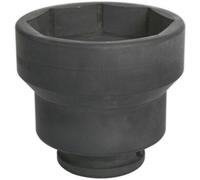 Loops 80mm SCANIA Front Hub Nut Socket - 3/4" Square Drive - 8 Point Impact Bit Loops Multicolor