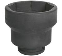 Loops 80mm SCANIA Front Hub Nut Socket - 3/4" Square Drive - 8 Point Impact Bit Loops Multicolor