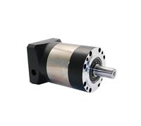 80mm Servo electronic starter Spur Gearbox Ratio3:1,4:1-100:1,7-12 Arcmin Round Flange Planetary Reducer,Low Noise 3500rpm Gearbox 19mm Input MQXFCZUX(Ratio3)