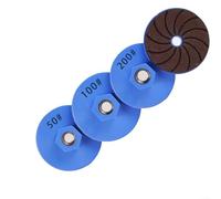 80mm Silicon Carbide Grinding Discs for Angle Grinder Use in For tile Trimming Stone Polishing Metal Finishing with 80 100 200 Grit Selections