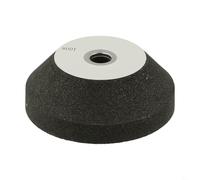 80mm Silicon For Carbide Grinding Wheel for Marble, Granite, and For Carbide Stone Polishing with Exceptional Abrasive Performance and Industrial Use (Grit 100)