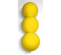 80MM SPONGE BALL YELLOW