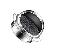 (80mm) Stainless Steel Durable And Robust Round Bull Nosed External Extractor