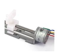 80mm Stroke 15mm Linear Stepper electronic starter DC 5V 6V 2-Phase 4-Wire Stepping electronic starter Block Screw Rod Actuator