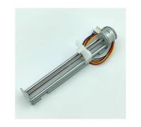 80mm Stroke 15mm Linear Stepper electronic starter DC 5V 6V 2-Phase 4-Wire Stepping electronic starter With Long Screw Rod For Laser xyz 3D Printer IDGTTLDF