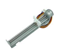 80mm Stroke Micro 15mm Linear Stepper Motor 5V 6V 2-Phase 4-Wire Stepping Motor Block Screw Rod Actuator DIY 3D Printer