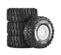 80mm Tire Upgrades Modify Accessories For Arrma For Mojave For Grom 1/16 | 80mm For desert short course tires RC Car Upgrades and Parts improve sand grip and stability greatly Parts